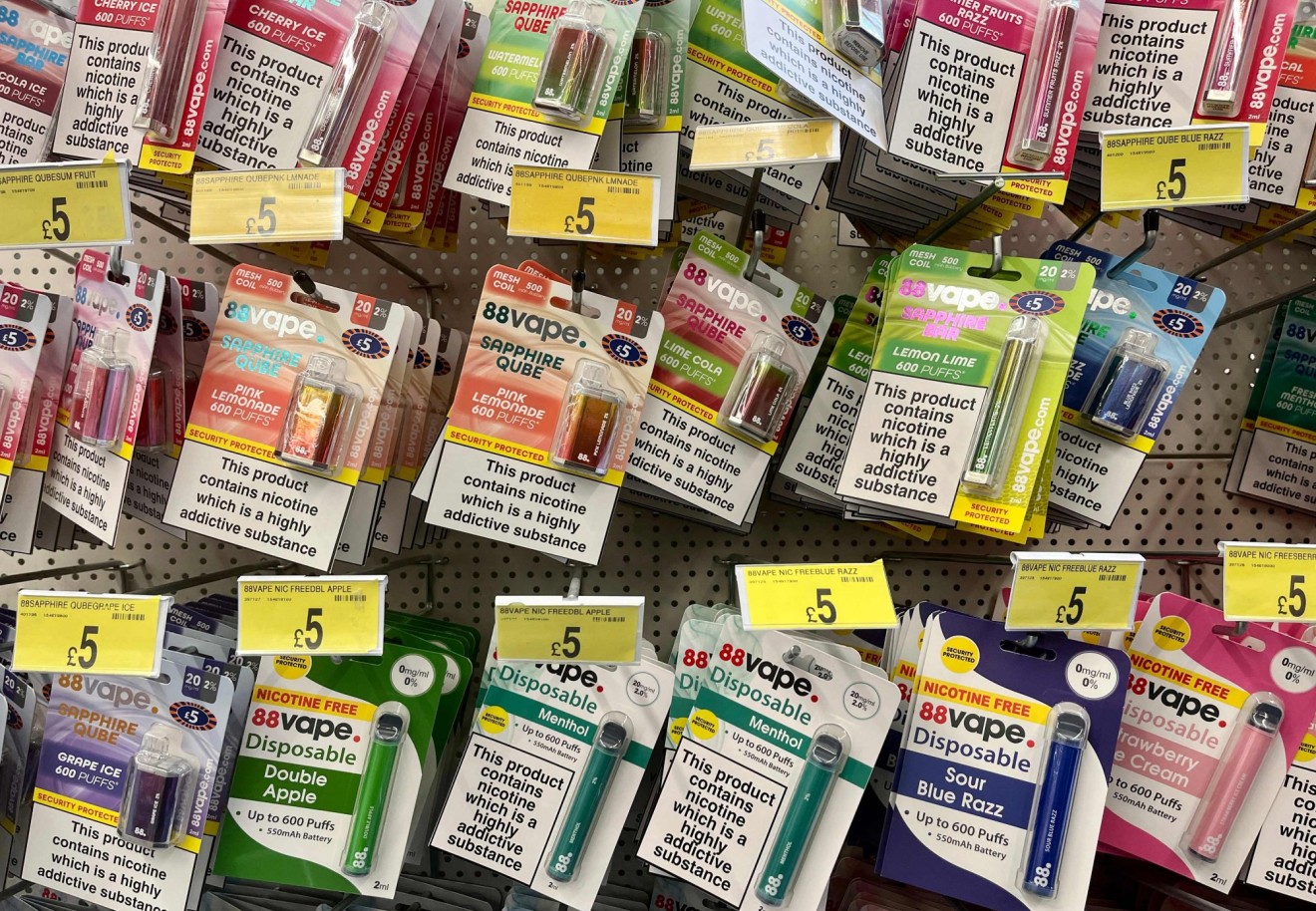 does dollar general sell disposable vapes UK's ban on sparks debate on effectiveness Advanced User Vapes Select Flavor ::Coconut Milk Razzle Dazzle RAZ LTX