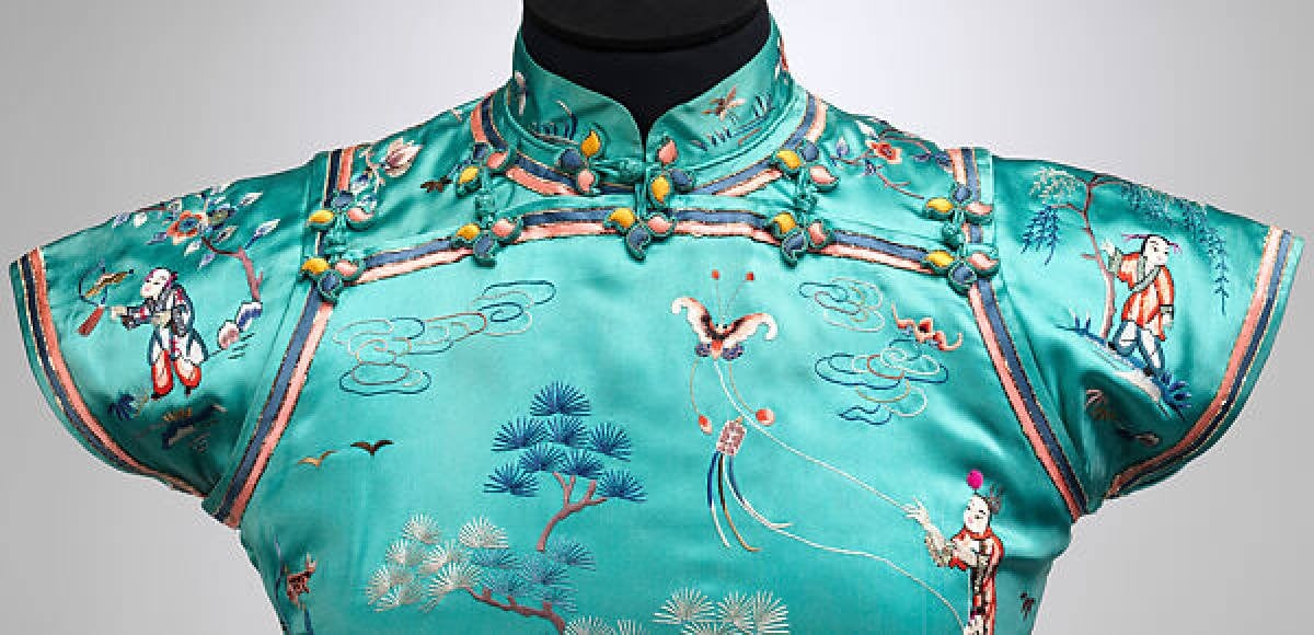 History of Chinese-style 'frog buttons', seen on viral 'Tang-style