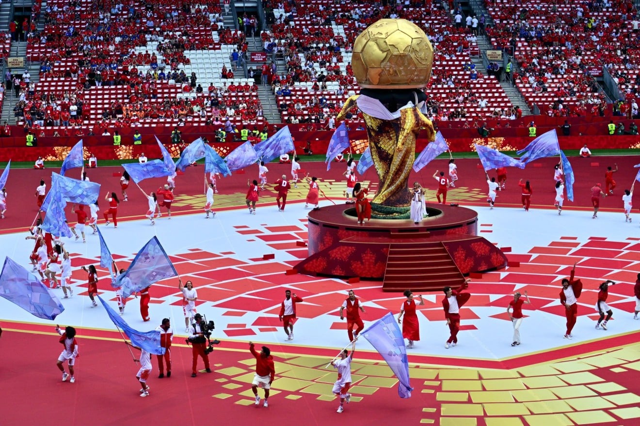 Chinese fans mock Canada's World Cup opening ceremony after trophy malfunctions | South China Morning Post