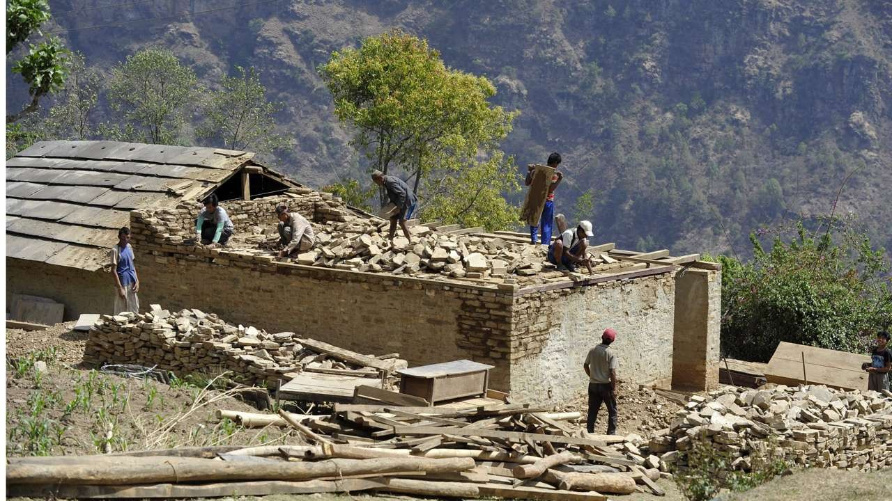 A year after the earthquake, Nepal's most needy are still