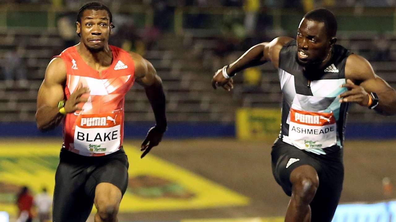 New kid on the blocks: Yohan Blake wins Olympic Games trials after injured Usain  Bolt withdraws | South China Morning Post, image size:1280x720