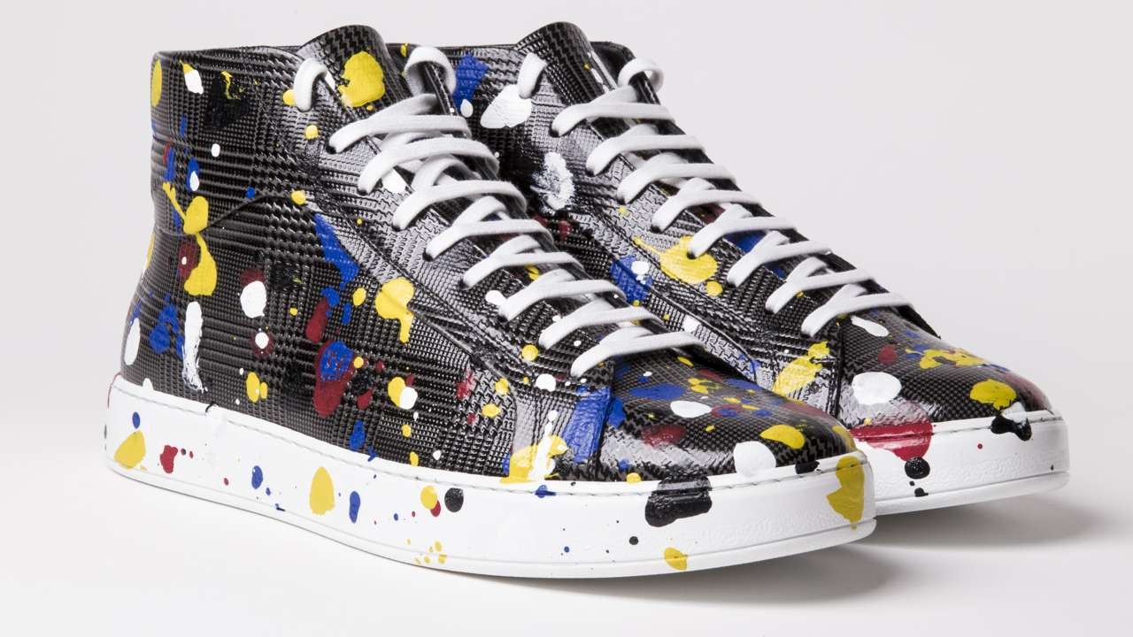 Dior Homme launches colourful sneaker collection | South China 