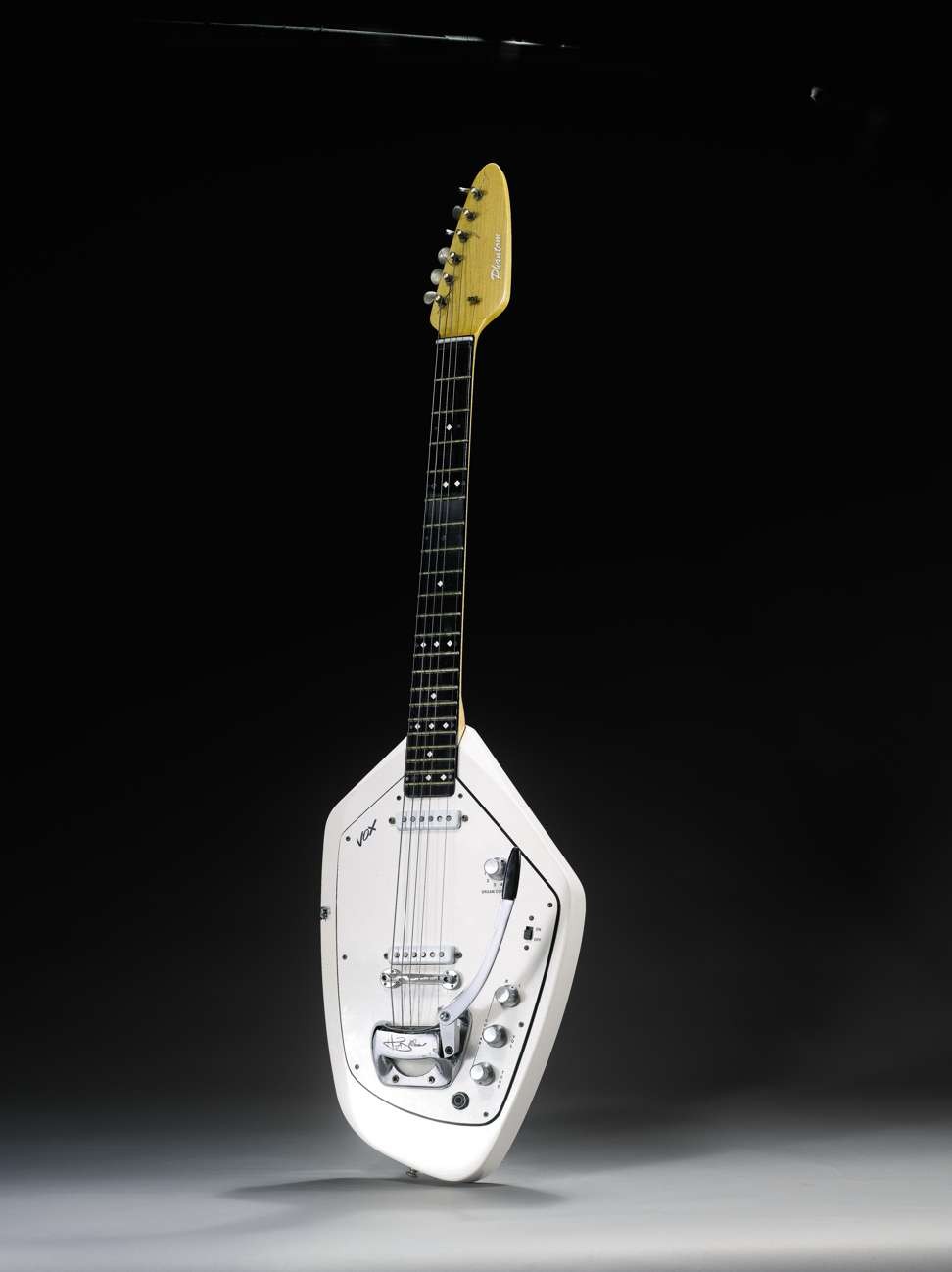 Vintage electric guitars command sky-high prices as baby