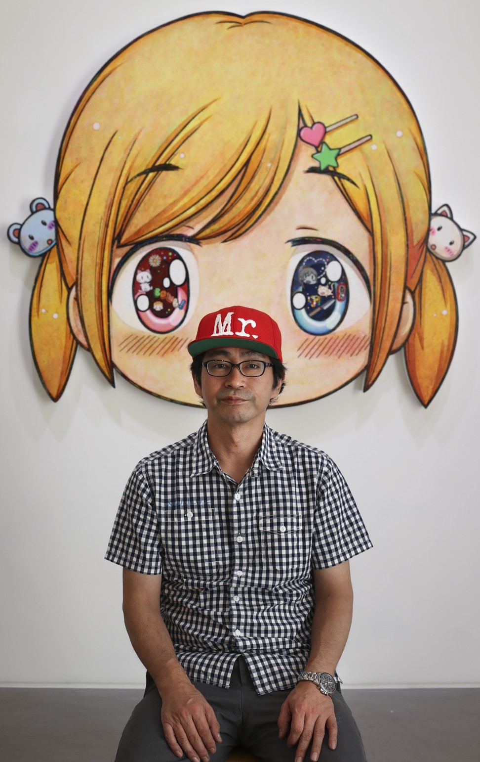 mr. 版画 シティガールの新しい生活 Mr. 版画 カイカイキキ