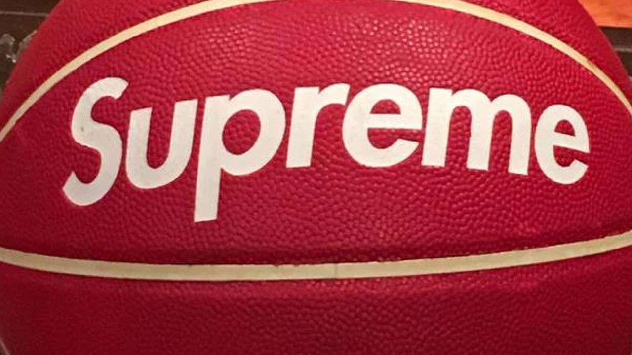 Supreme x Spalding basketball – one of only 70 in the world