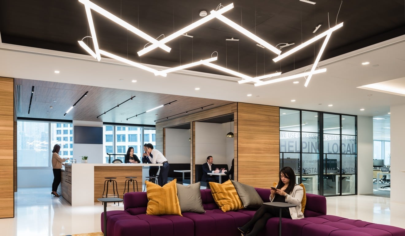 JP Morgan creates new open-floor storey in Hong Kong to improve security  and save costs | South China Morning Post