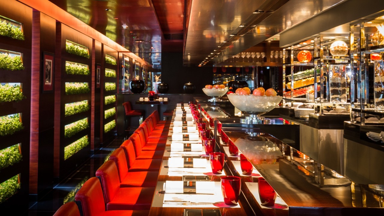 Tapas-style dishes at L'Atelier de Joël Robuchon impress guests