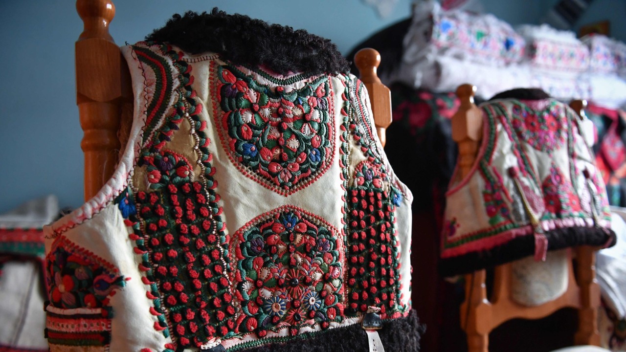 Romanian dressmakers are in big demand – thanks to Dior's embroidered folk coat