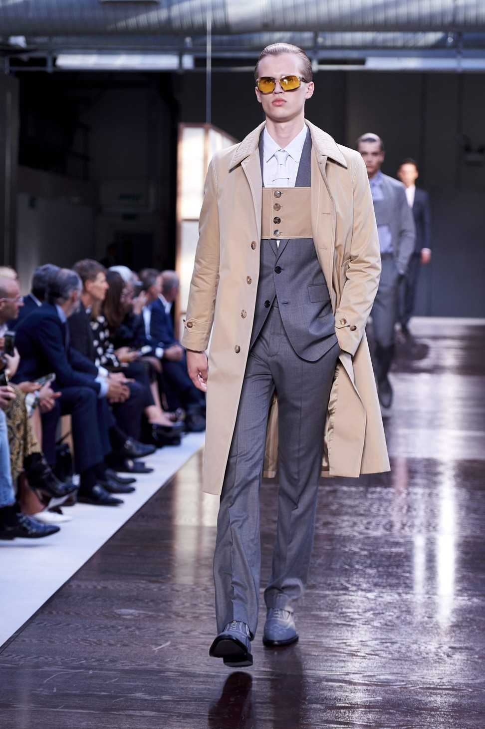 Has Riccardo Tisci's Burberry show at London Fashion Week Has Riccardo Tisci's Burberry show at London Fashion Week