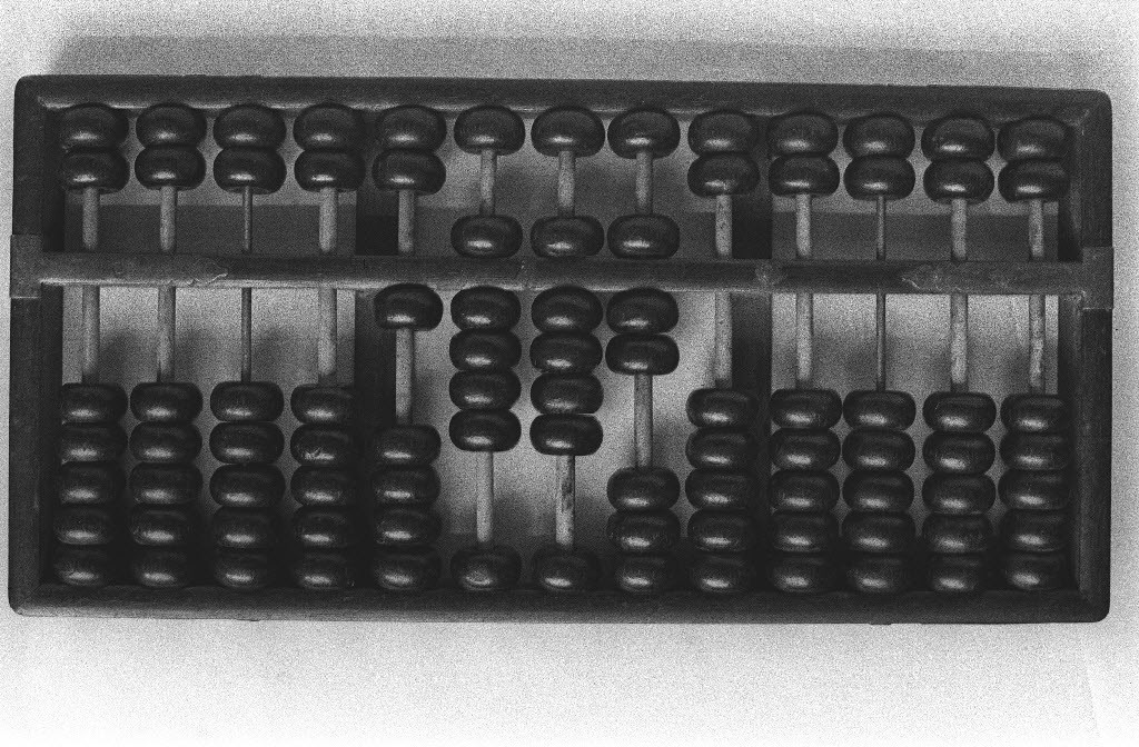 who invented abacus first