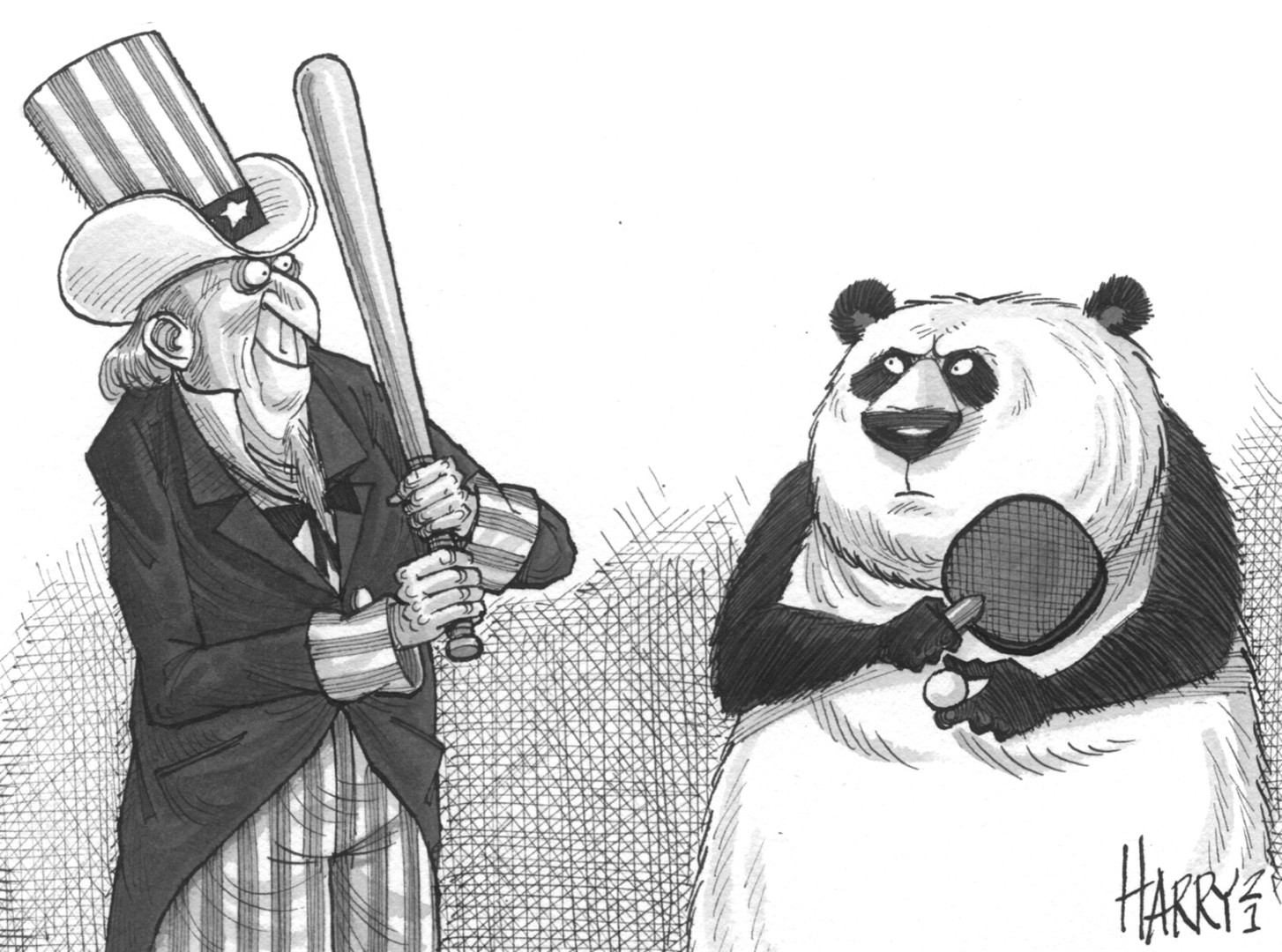 Ping Pong Diplomacy, 50 years later r/worldpoliticalhumour
