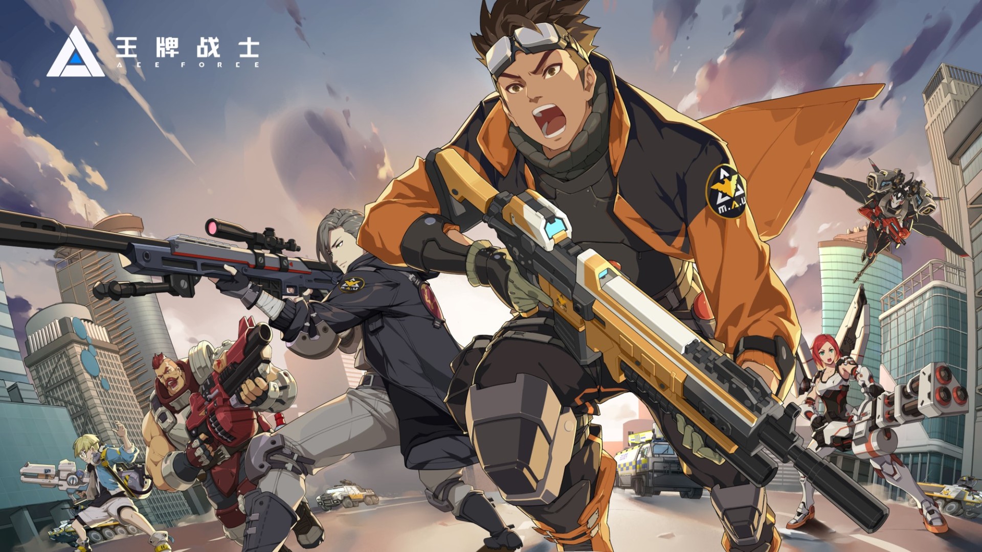 pics Anime Fps Game Mobile ace force is basically overwatch for