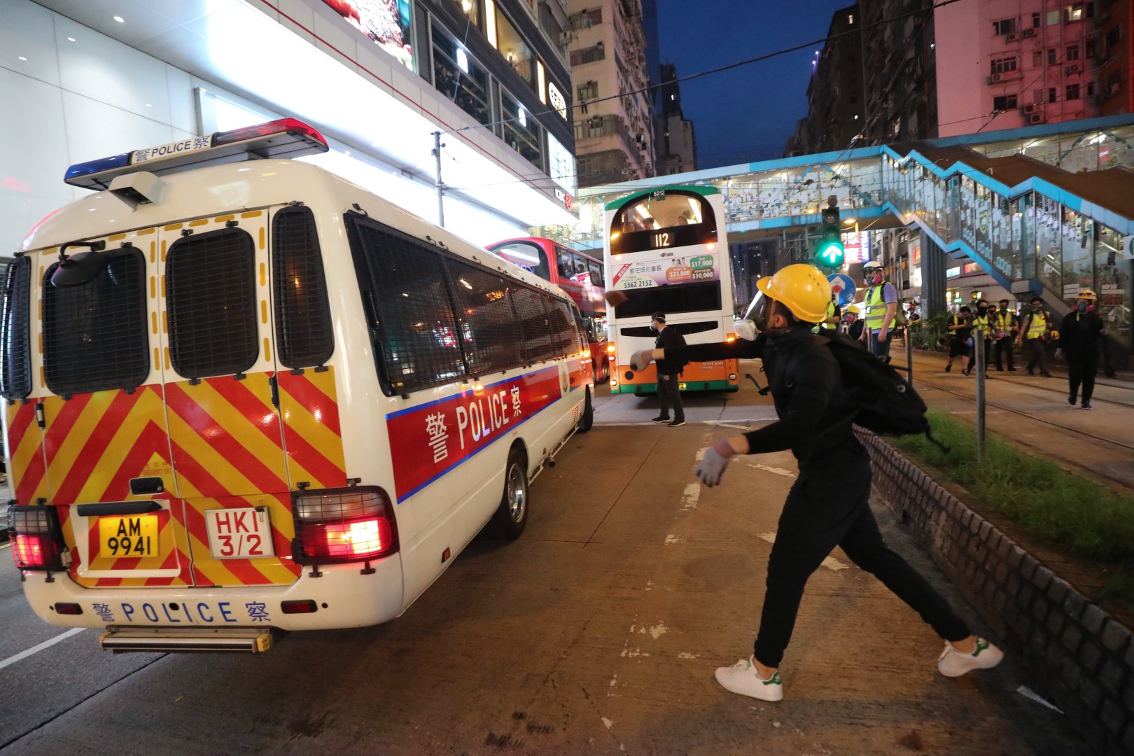 As It Happened Protests Spread To Kowloon After Tear Gas - 