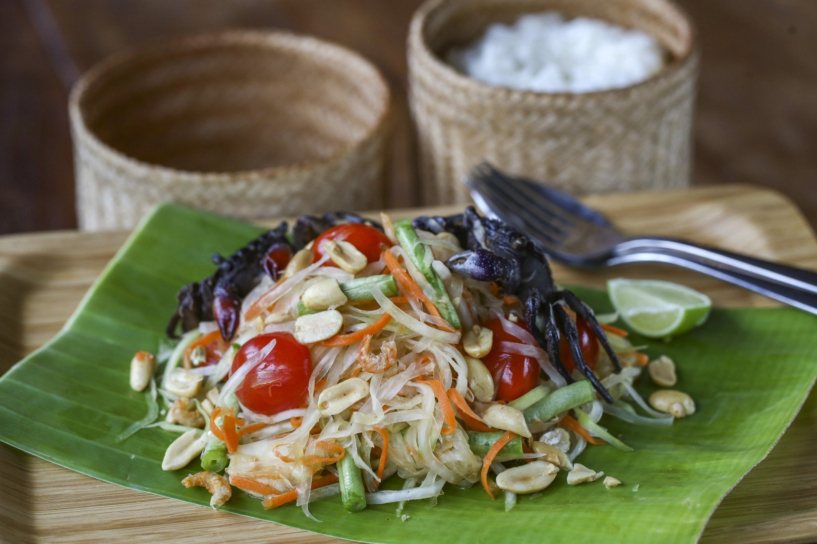 Quick And Easy Thai Green Papaya Salad Som Tam Recipe Scmp Cooking