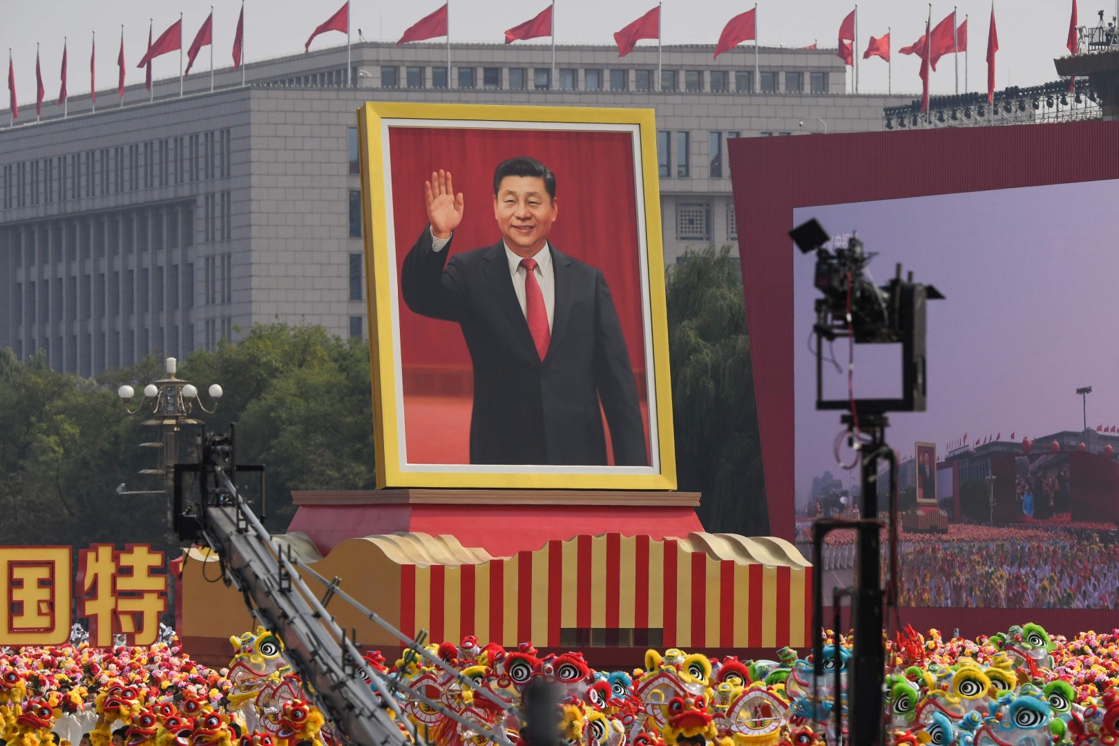 Chinas National Day Parade As It Happened South China - 