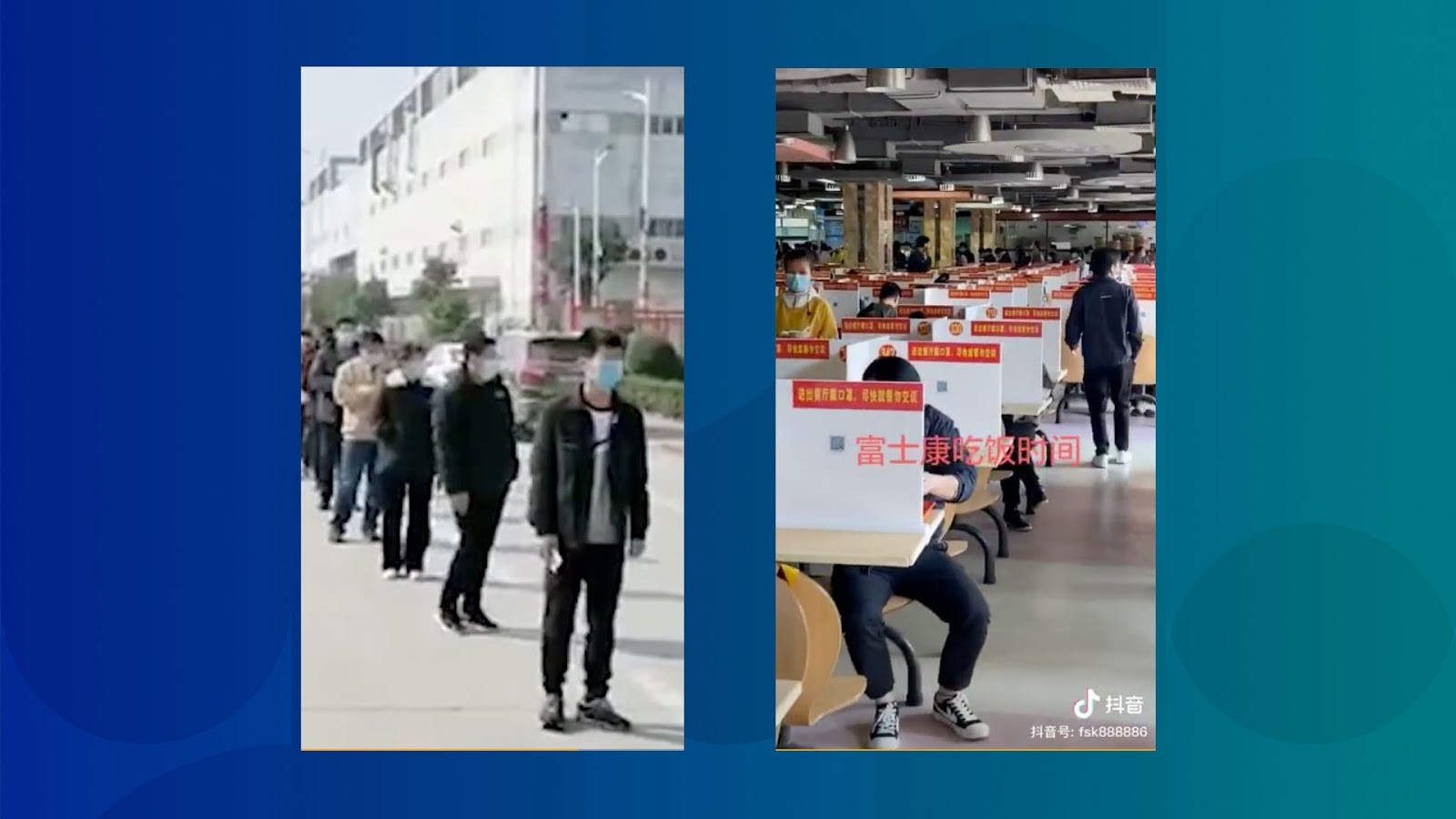 Foxconn Slowly Brings Workers Back To Factories To Churn Out