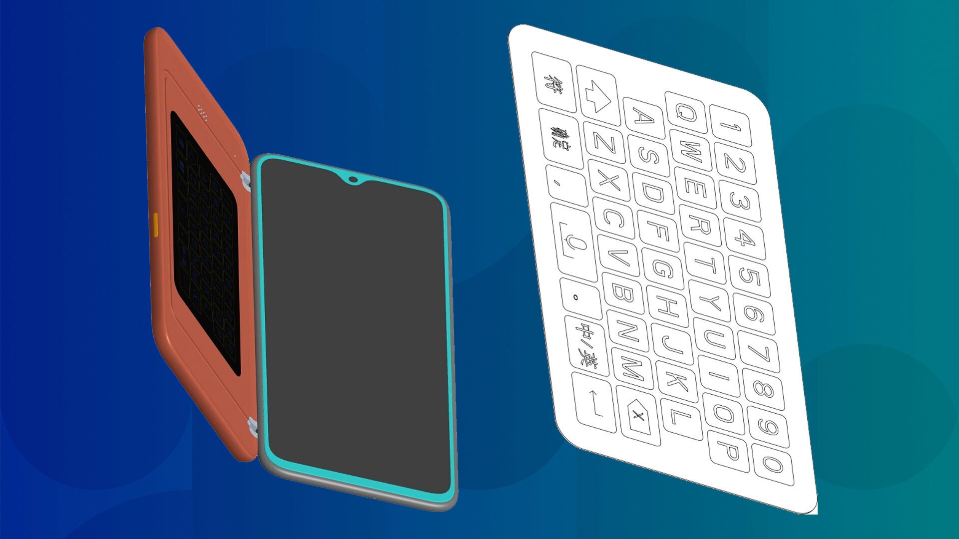 Qwerty Smartphone Keyboard Could Make A Comeback With Oppo Accessory South China Morning Post