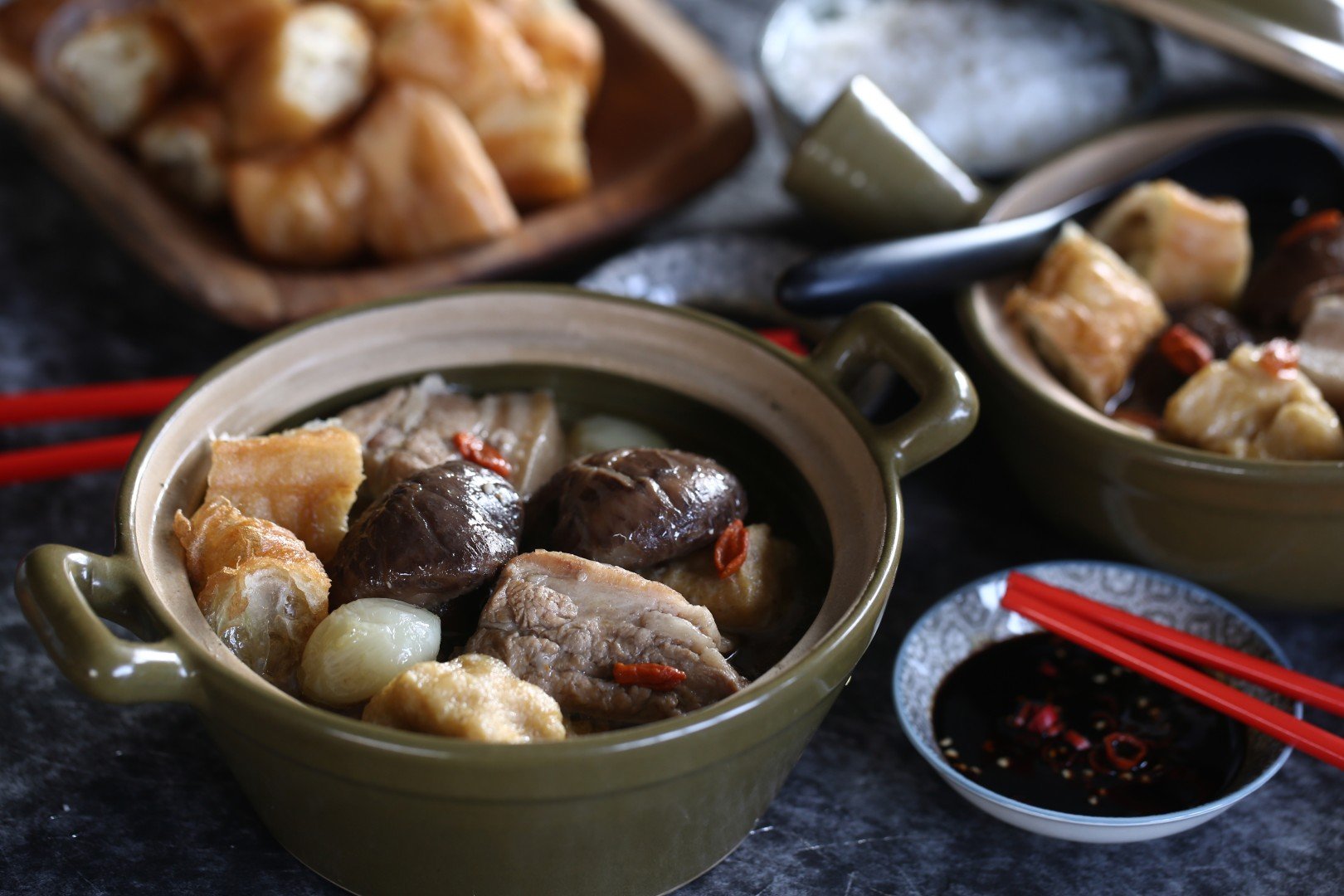 Singapore Style Bak Kut Teh Pork Bone Tea Recipe Scmp Cooking