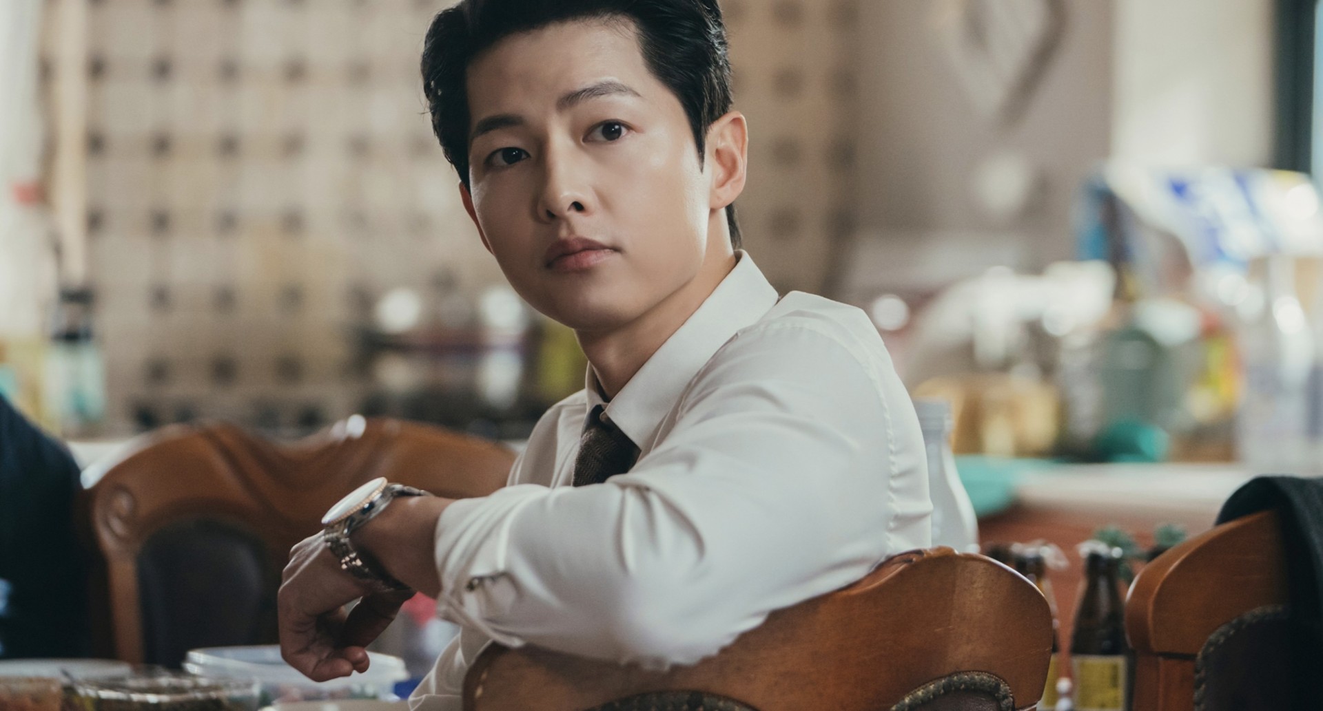 Song Joong Ki S Love Affair With Luxury Watches In Vincenzo From Breitling To Heuer And Hublot The K Drama Star Rocks Cool Chronographs On The Tv Show South China Morning Post