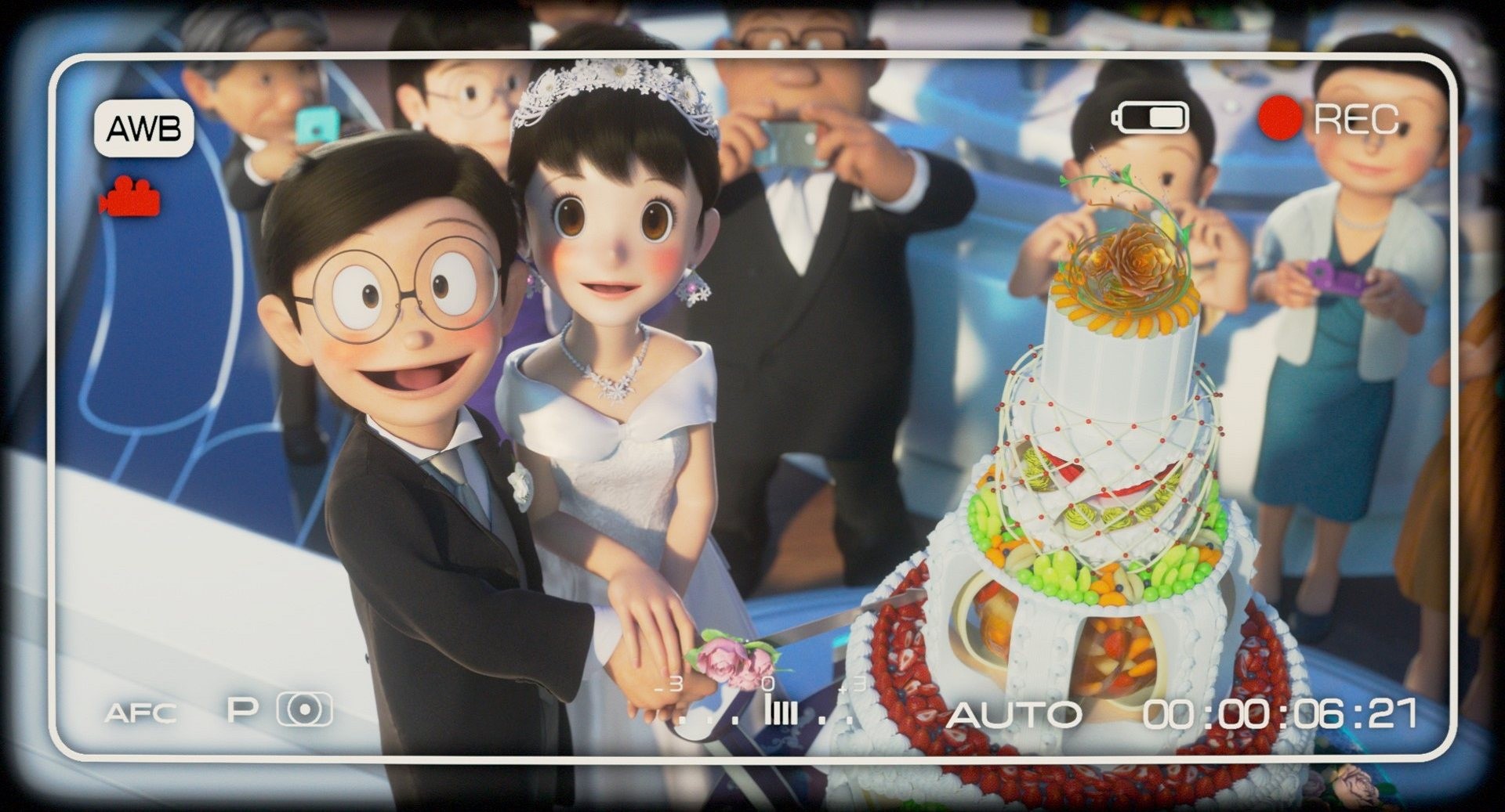 Stand By Me Doraemon 2 Movie Review Nobita Shizuka Finally Get Married In Entertaining Animated Sequel South China Morning Post