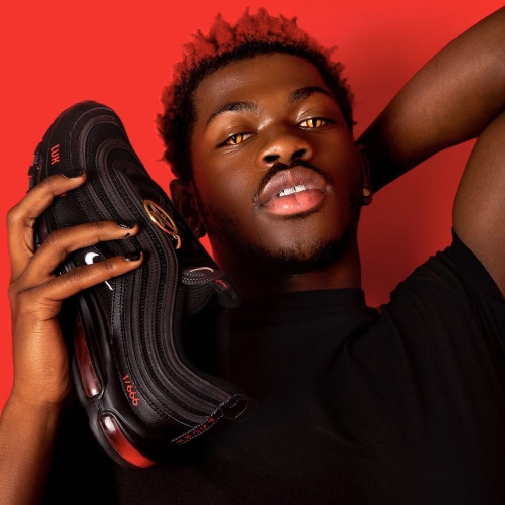 lil nas x 66 shoes