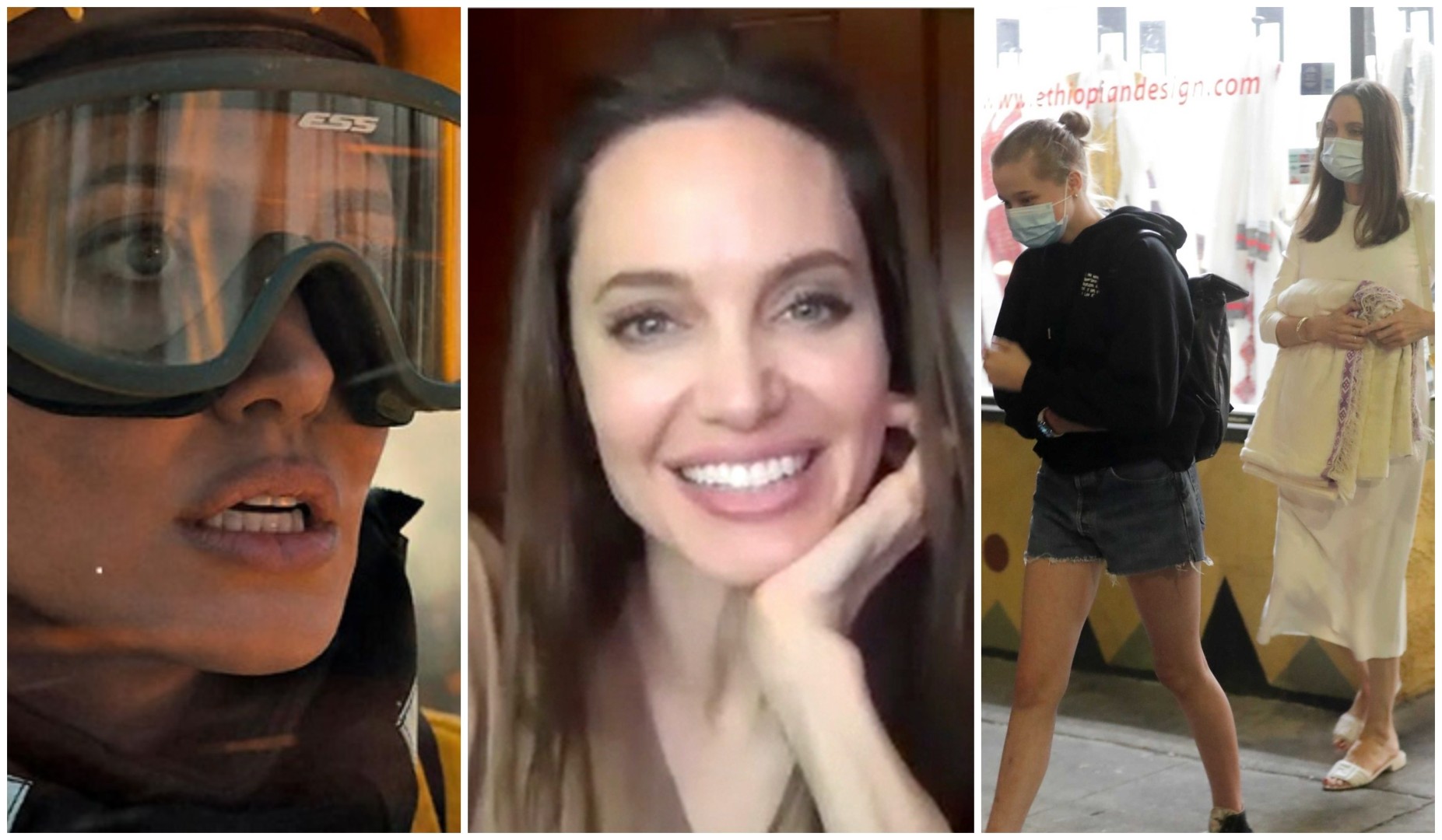 Angelina Jolie 2021 Movies - 7 Things We Learned About Angelina Jolie In 2021 Her Winston Churchill Painting Sold For Millions New Film Those Who Wish Me Dead And The Brad Pitt Divorce Finally Goes To Trial
