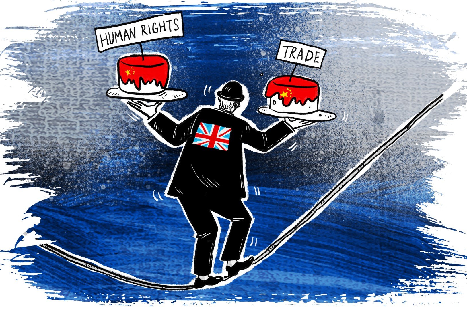 Boris Johnson's China balancing act faces test as G7 comes to town | South  China Morning Post