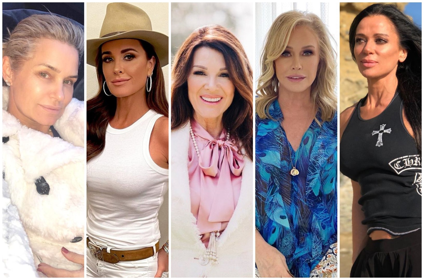 7 richest Real Housewives of Beverly Hills of all time, ranked: from Lisa  Vanderpump and Yolanda Hadid to sisters Kyle Richards and Kathy Hilton,  it's the Wiccan witch who scores highest net