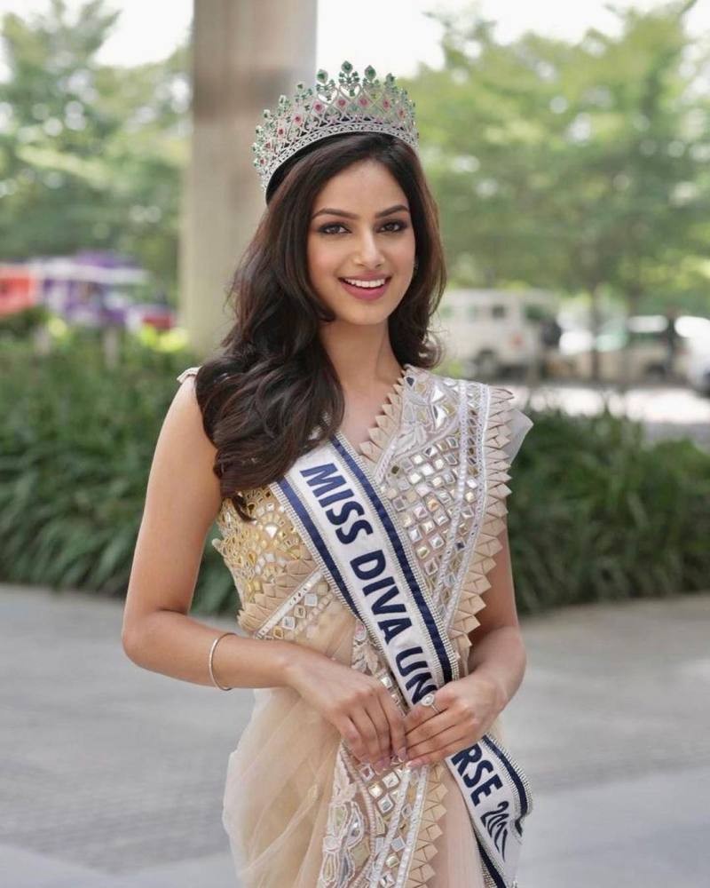 Meet Miss Universe 21 Harnaaz Sandhu The Pageant S Third Indian Winner Is A Yoga Addict Stans Priyanka Chopra And Won In A Dress By Trans Designer Saisha Shinde South China Morning Post