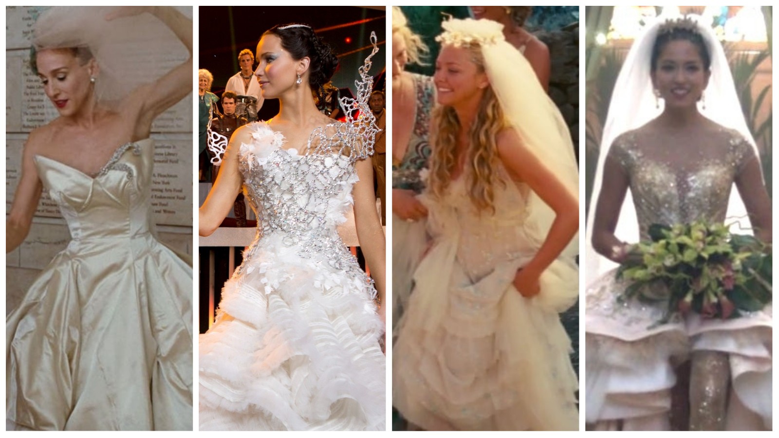 12 best – and worst – wedding dresses in Hollywood movies, from Sarah  Jessica Parker's ill-fitting gown in SATC: The Movie to Sonoya Mizuno's  show-stopping Crazy Rich Asians look | South China