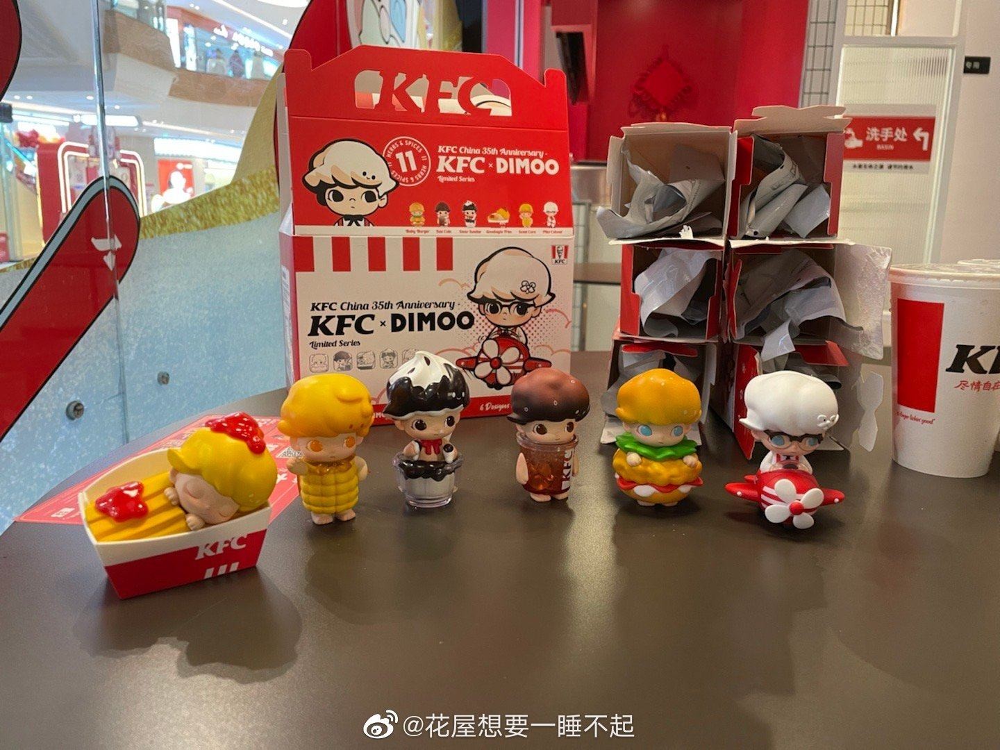 KFC China's Dimoo 'blind boxes' under fire as toy promotion fuels frenzy of wastefulness, overspending | South China Morning Post