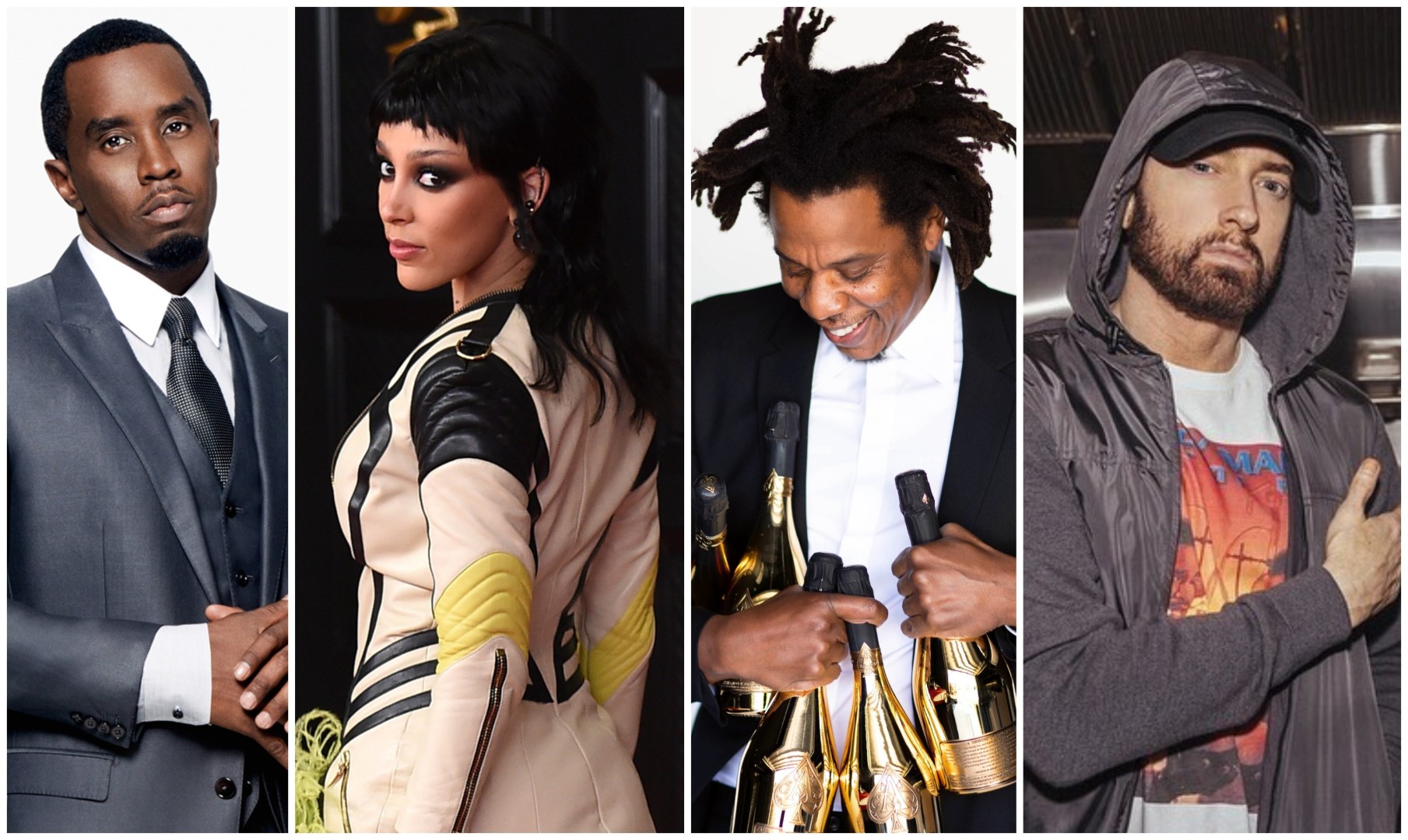 The highest earning rappers of the year – net worths, ranked ...