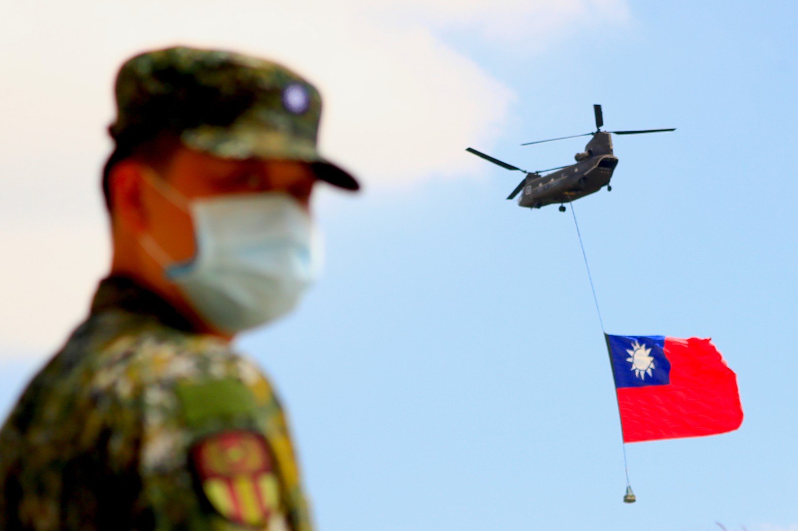 The US to Speed Taiwan Arms, via Ukraine Budget? The US to Speed Taiwan Arms, via Ukraine Budget?