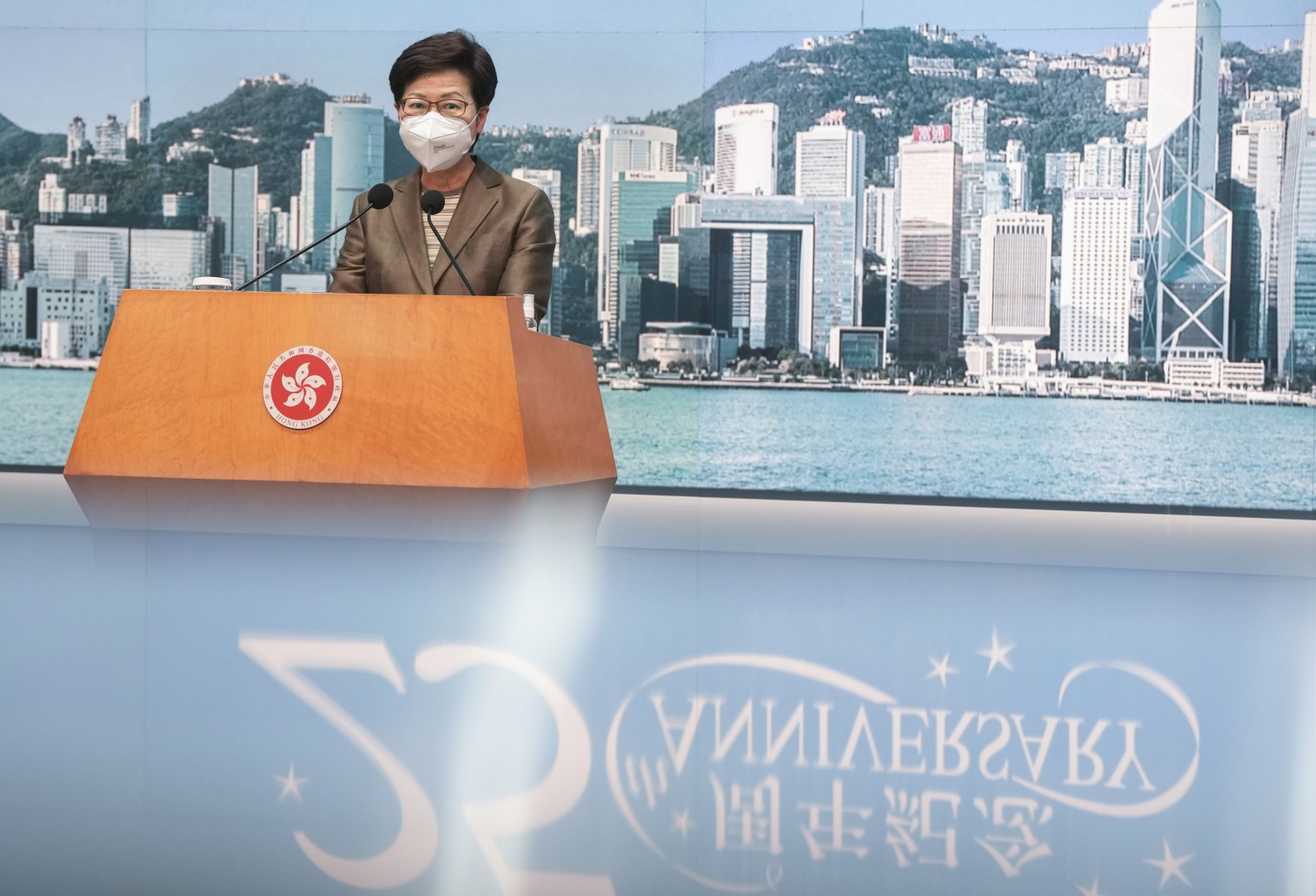 Hong Kong S Top Officials Could Be Put Under Week Long Closed Loop Arrangement Ahead Of 25th Handover Anniversary Celebrations South China Morning Post