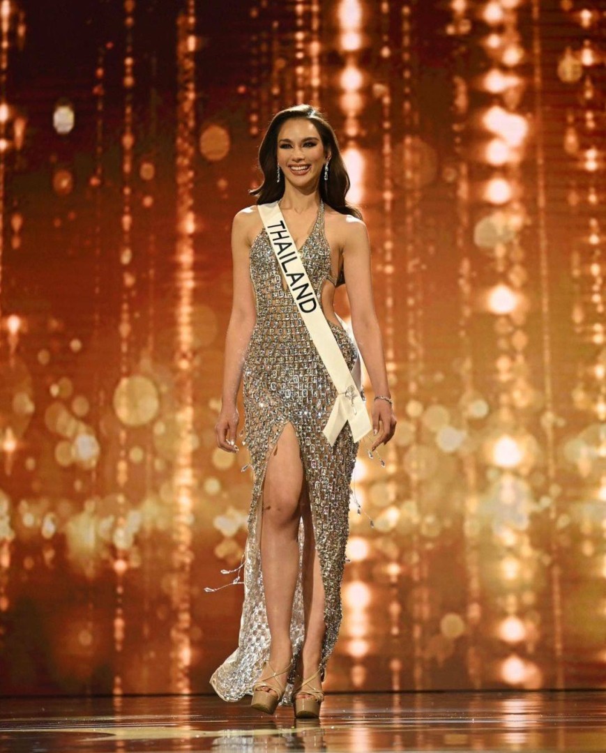 Miss Thailand Anna Sueangam-iam shines in dress made of soda tabs at Miss  Universe pageant | South China Morning Post