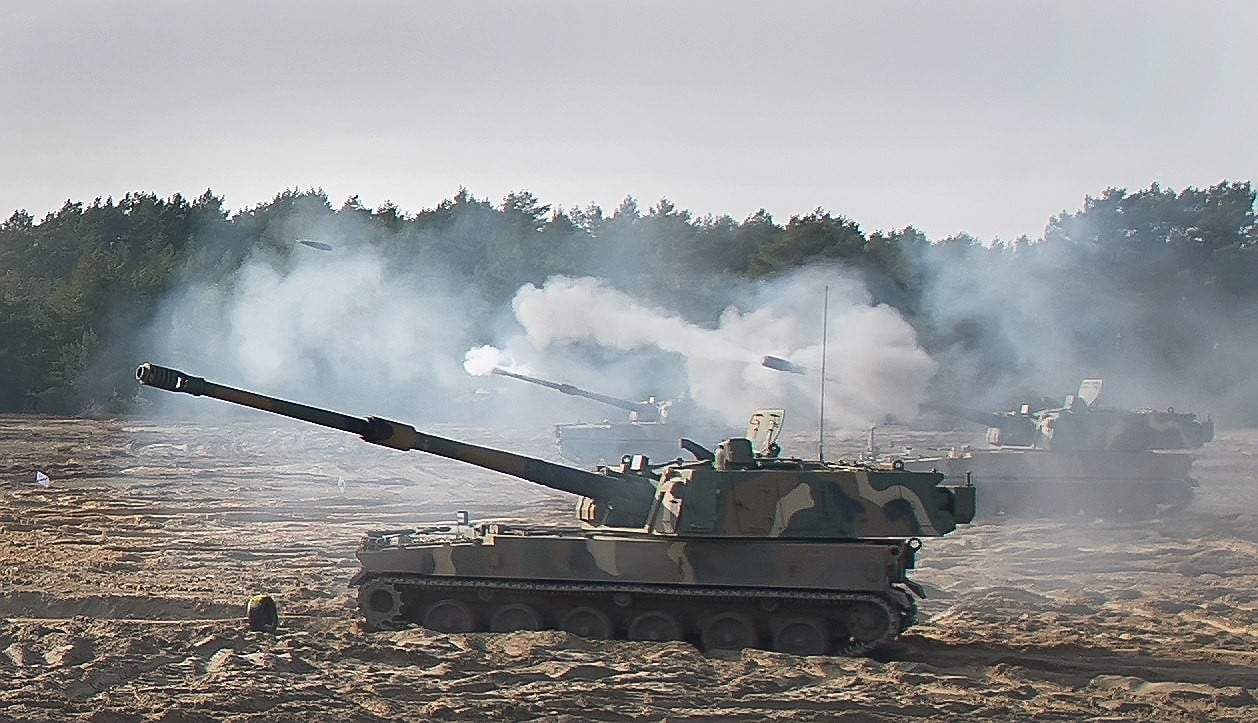 With 17.3 billion in arms sales, South Korea is the biggest winners from the Russia-Ukraine war