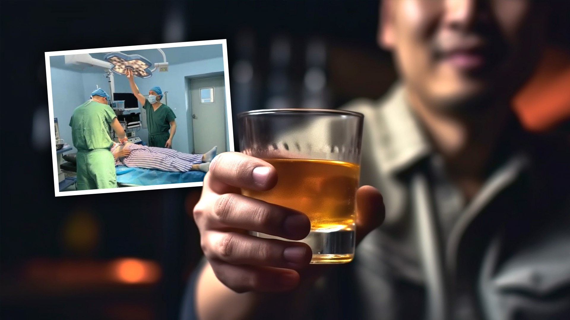 Five-minute surgery implants chip in Chinese man to help alcohol addiction