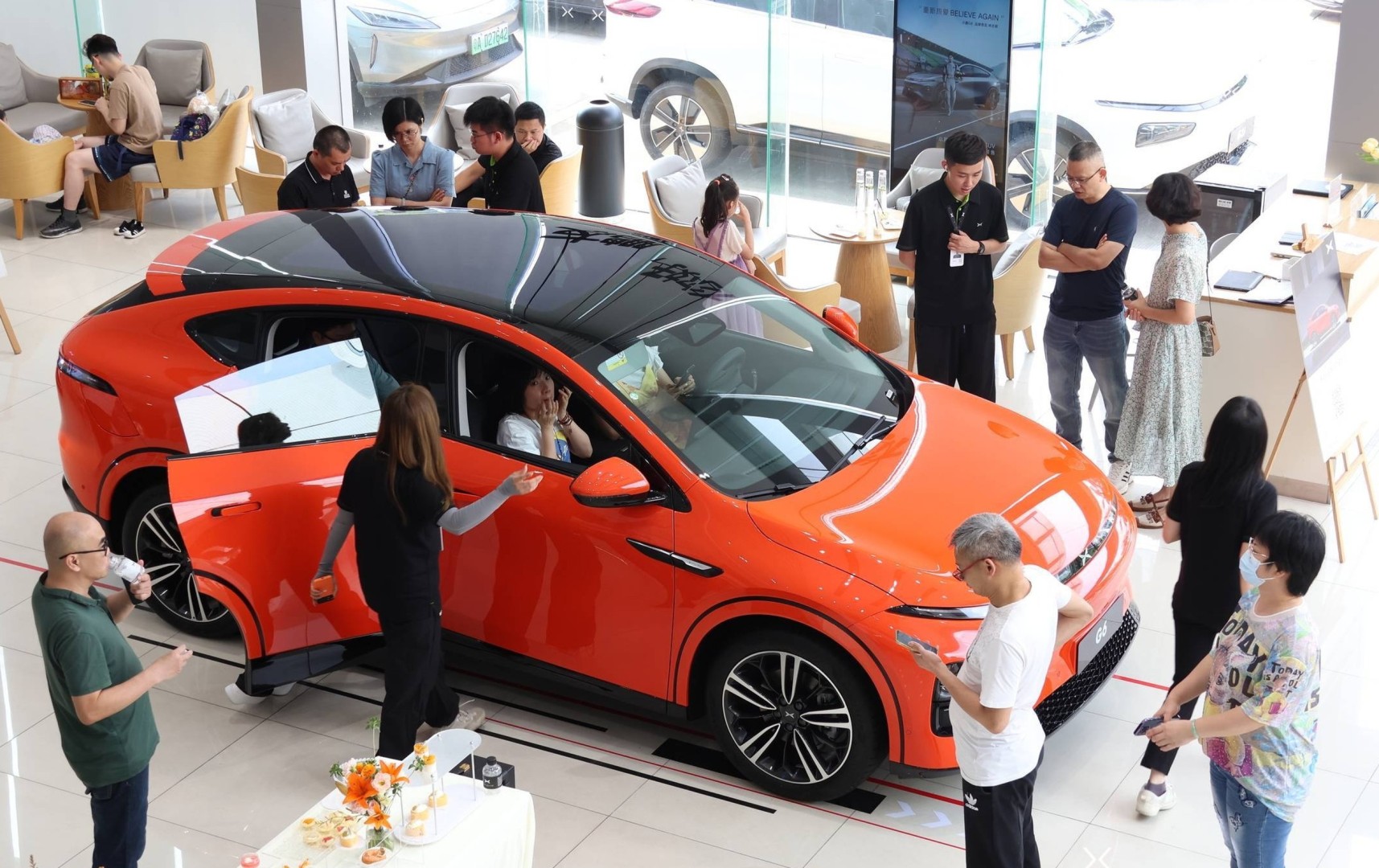 Horas Markit Xxx Video - China's Tesla rivals Nio, Xpeng, Li Auto see sales jump in June, as demand  for electric cars rebounds | South China Morning Post