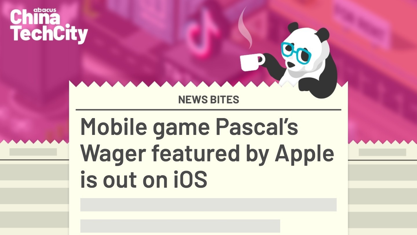 Mobile Game Pascal S Wager Featured By Apple Is Out On Ios South