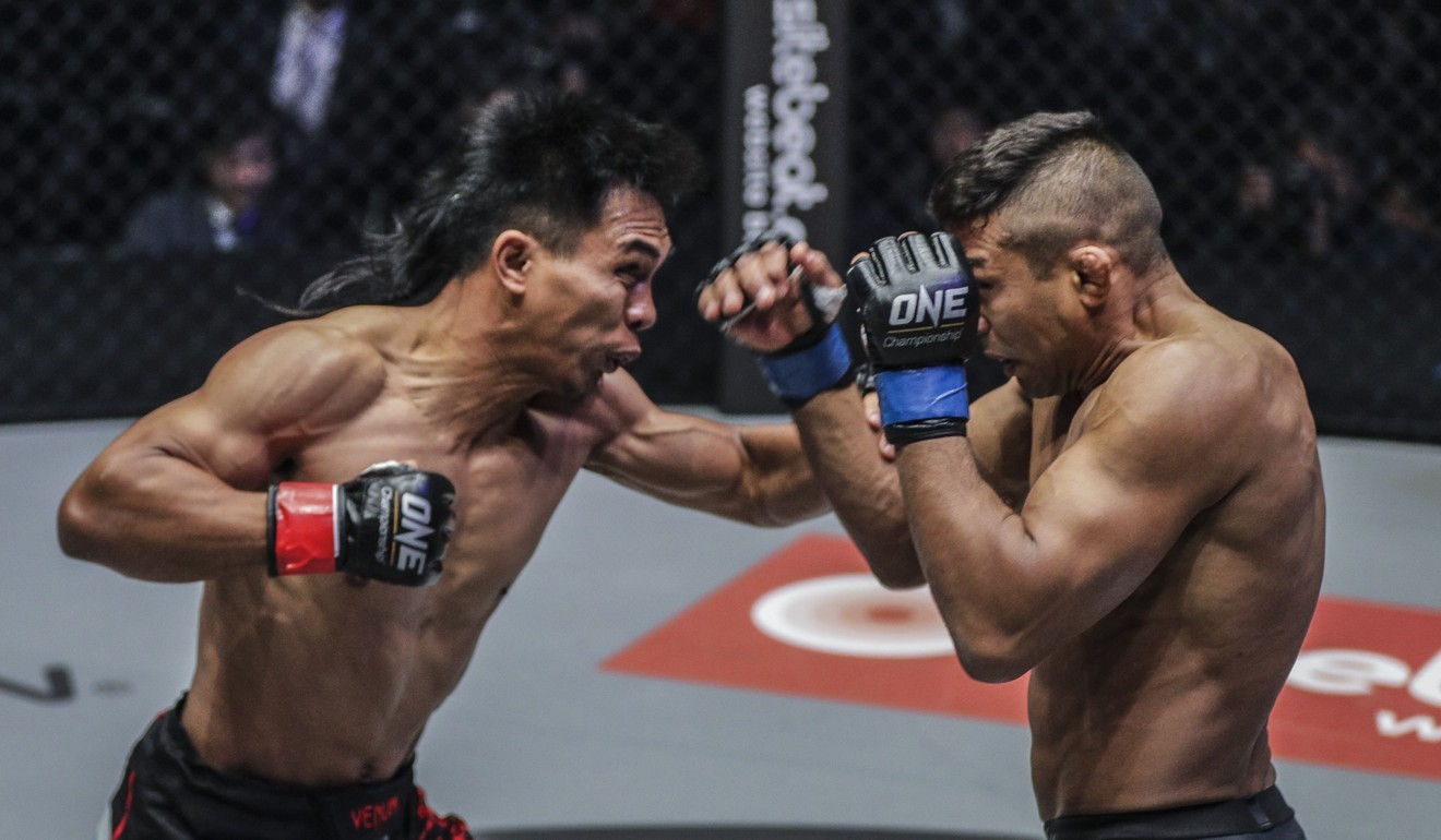 Keving Belingon and Bibiano Fernandes