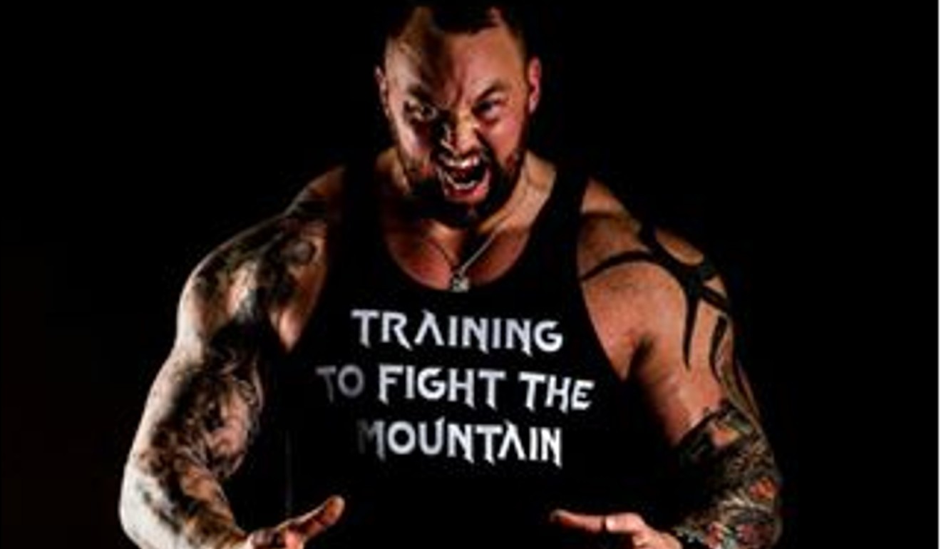 Game Of Thrones The Mountain Bjornsson Is Officially The