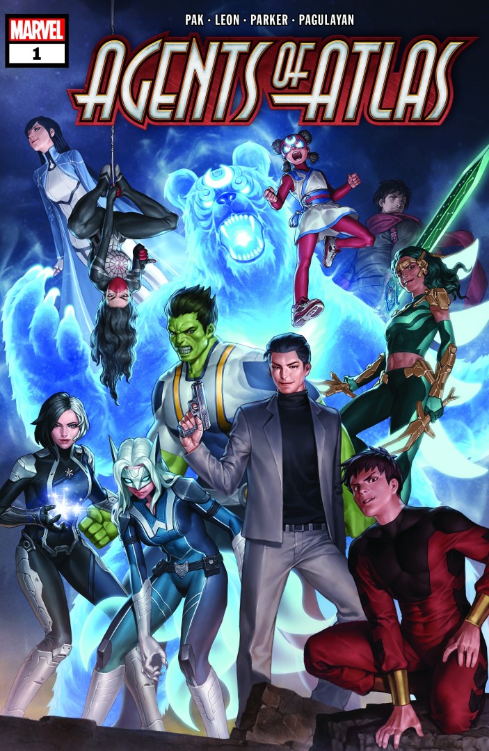 Asian And Asian American Superheroes Team Up In Marvel