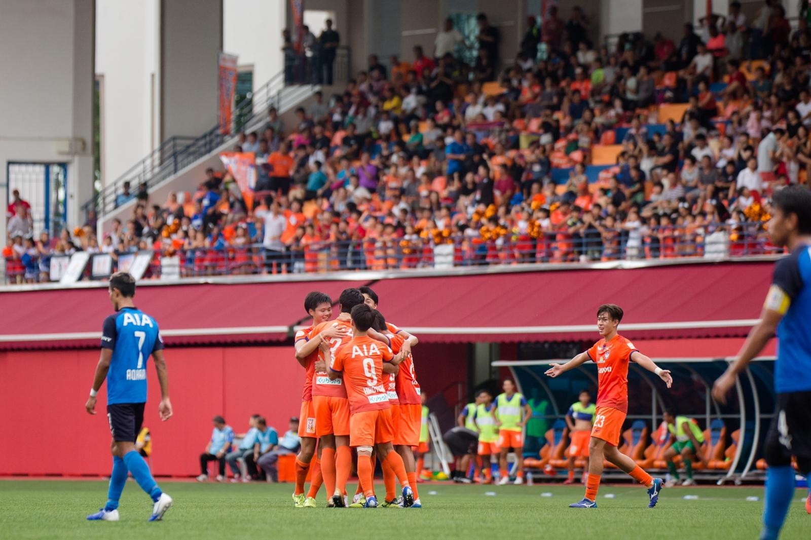 How Japanese Club Albirex Niigata Scored Big In Singapore Soccer South China Morning Post