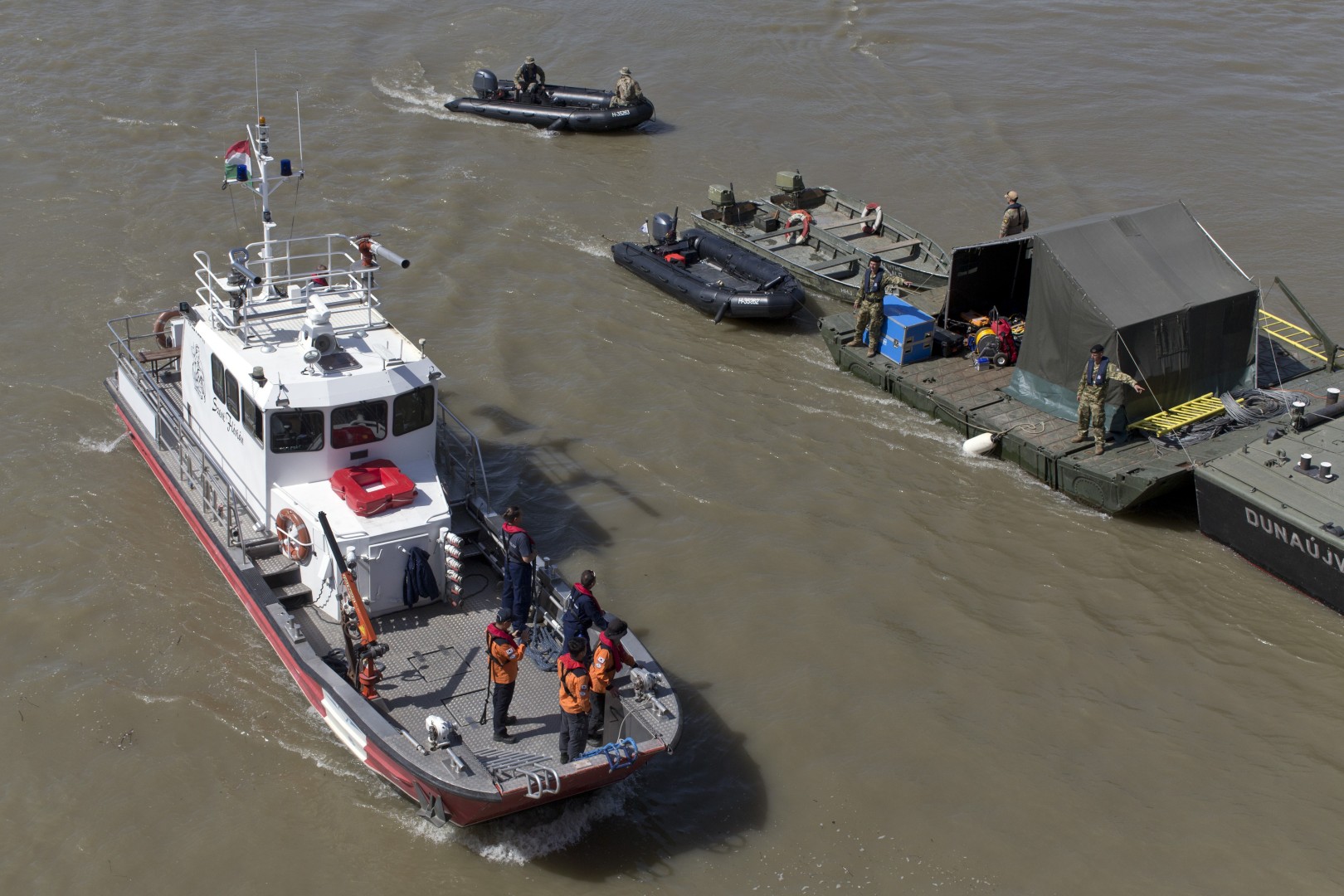Budapest Boat Crash Cruise Ship Captain Charged Over Danube