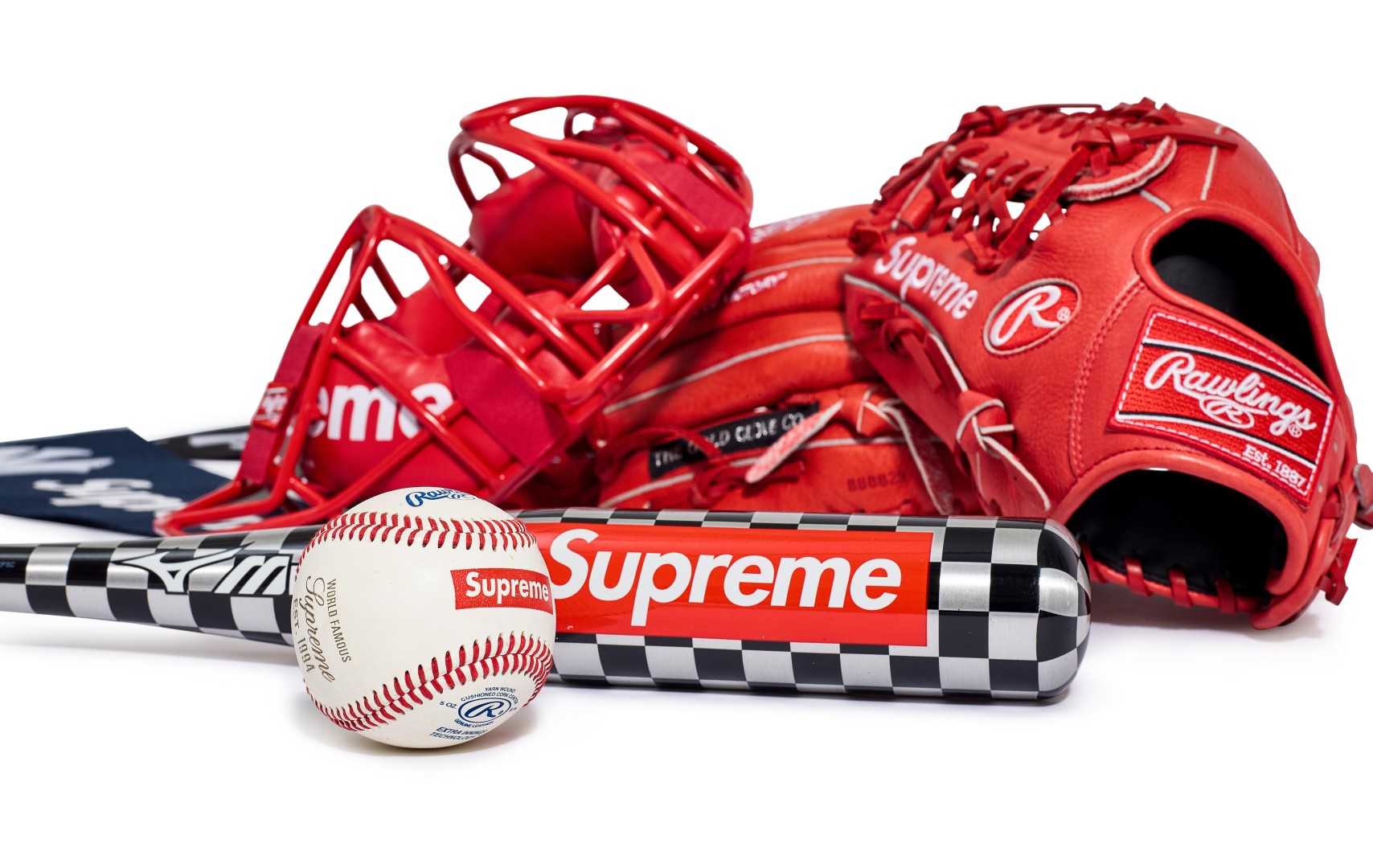 supreme baseball cleats