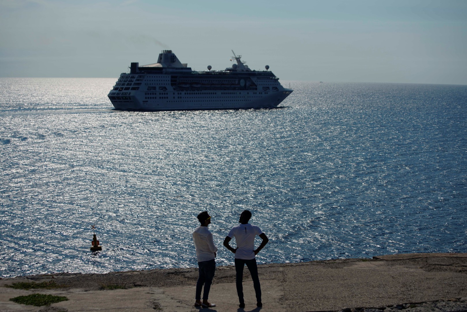 Cruise Ships Are Actually Leading The Way In Reducing Carbon Emissions South China Morning Post