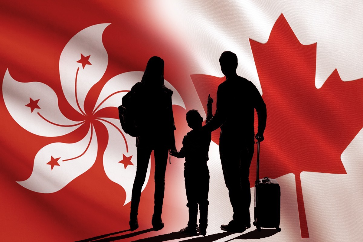 Thousands Of Hong Kong Born People Move Back To Canada Once - 