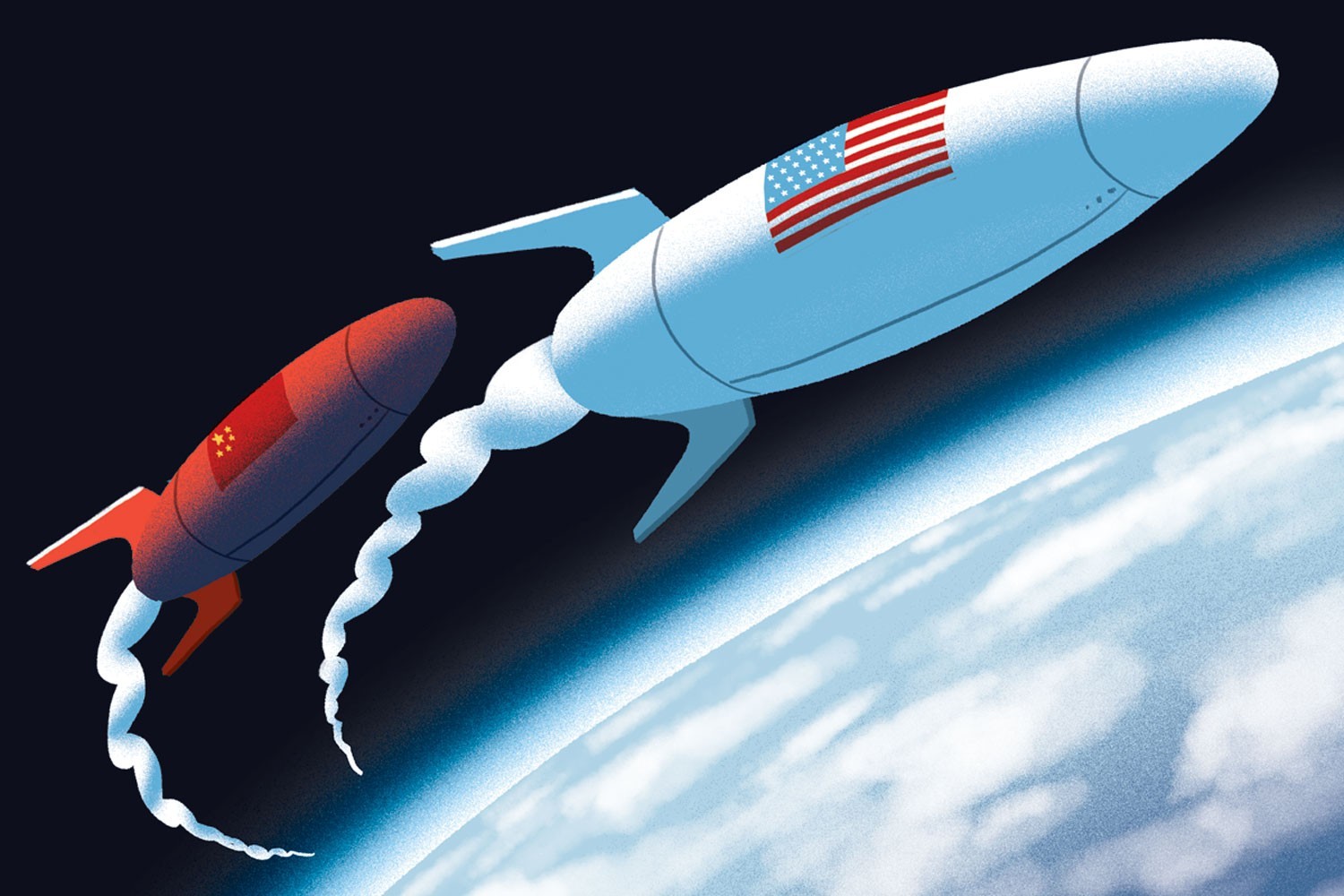 China el próximo gran rival en el espacio para Estados Unidos.