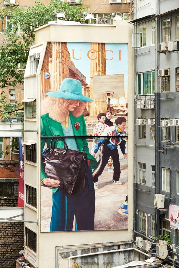 Style Edit Gucci S Hong Kong Wall Art Highlights Luxury Italian Fashion Brand S Pre Fall 2019 Campaign South China Morning Post