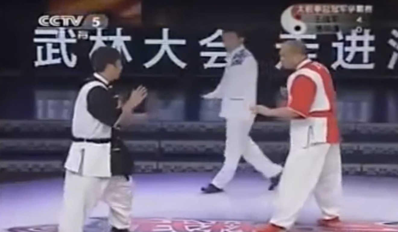 Xu Xiaodong Accepts Challenge Of Tai Chi Idiot Liar Fan